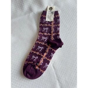 Free People Tie A Bow Socks NWT